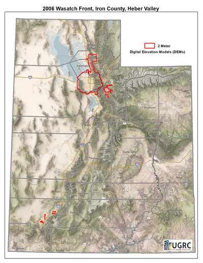 A map with project boundary